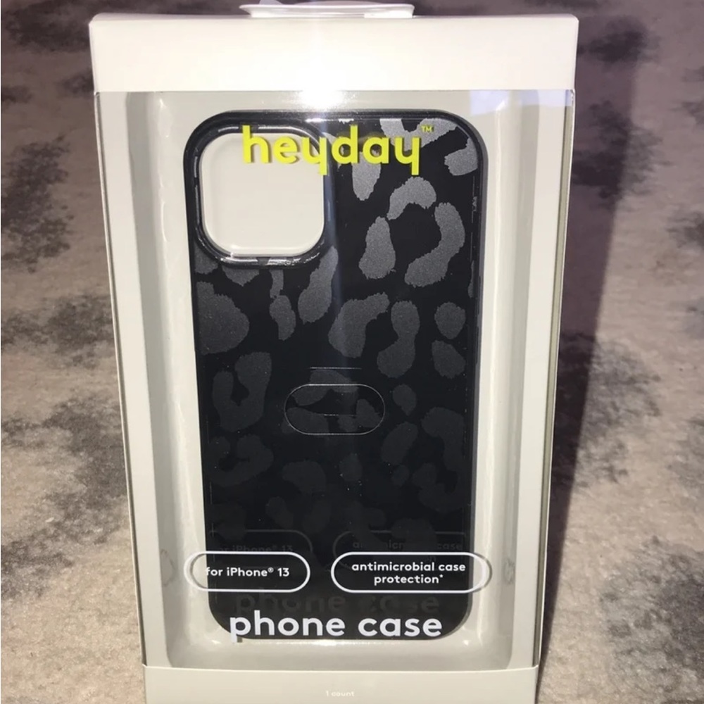 iPhone 13 Leopard Phone Case